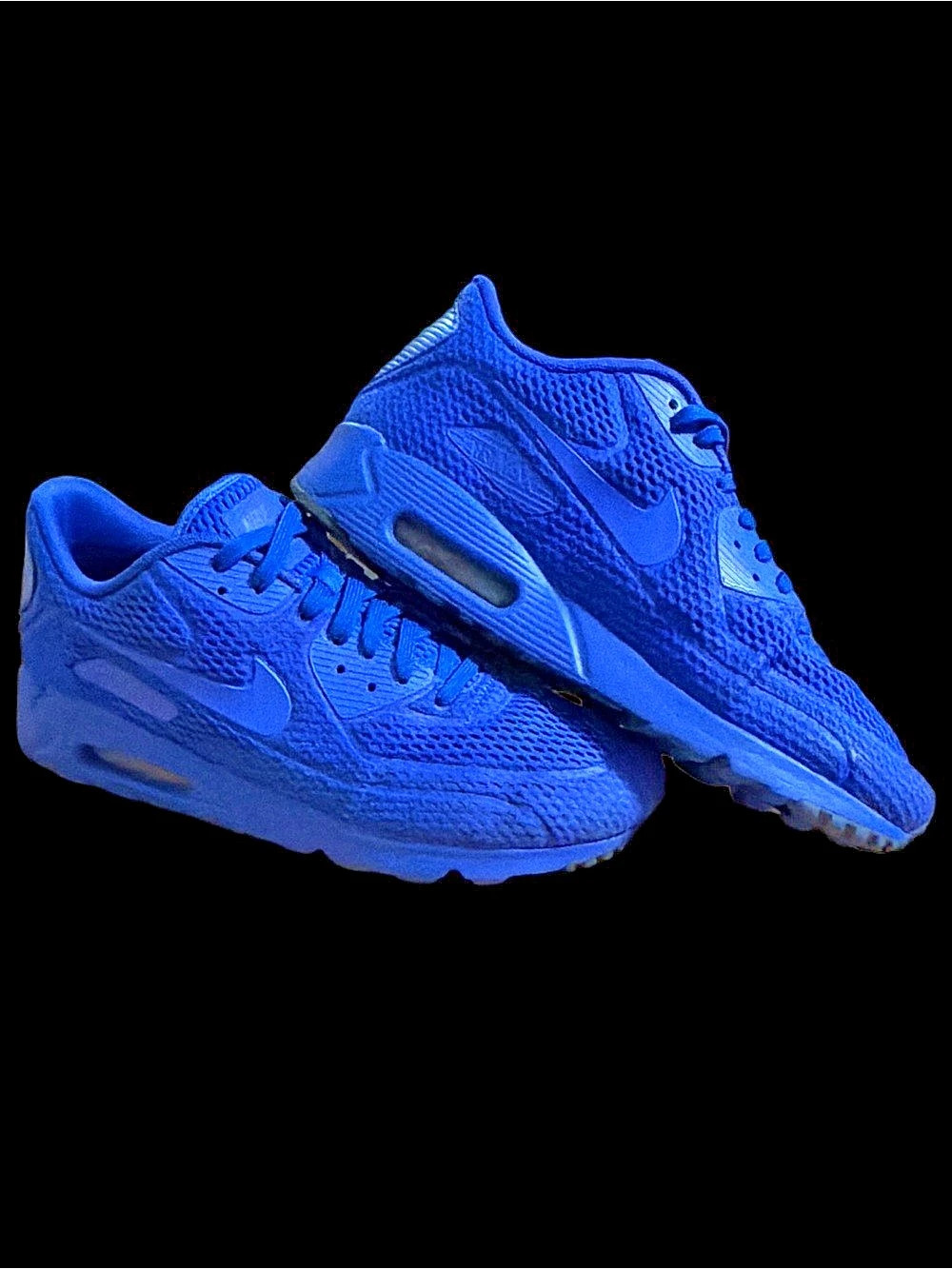 Nike Air Max 90 Ultra BR "Racer Blue" Blue Sneakers US 11